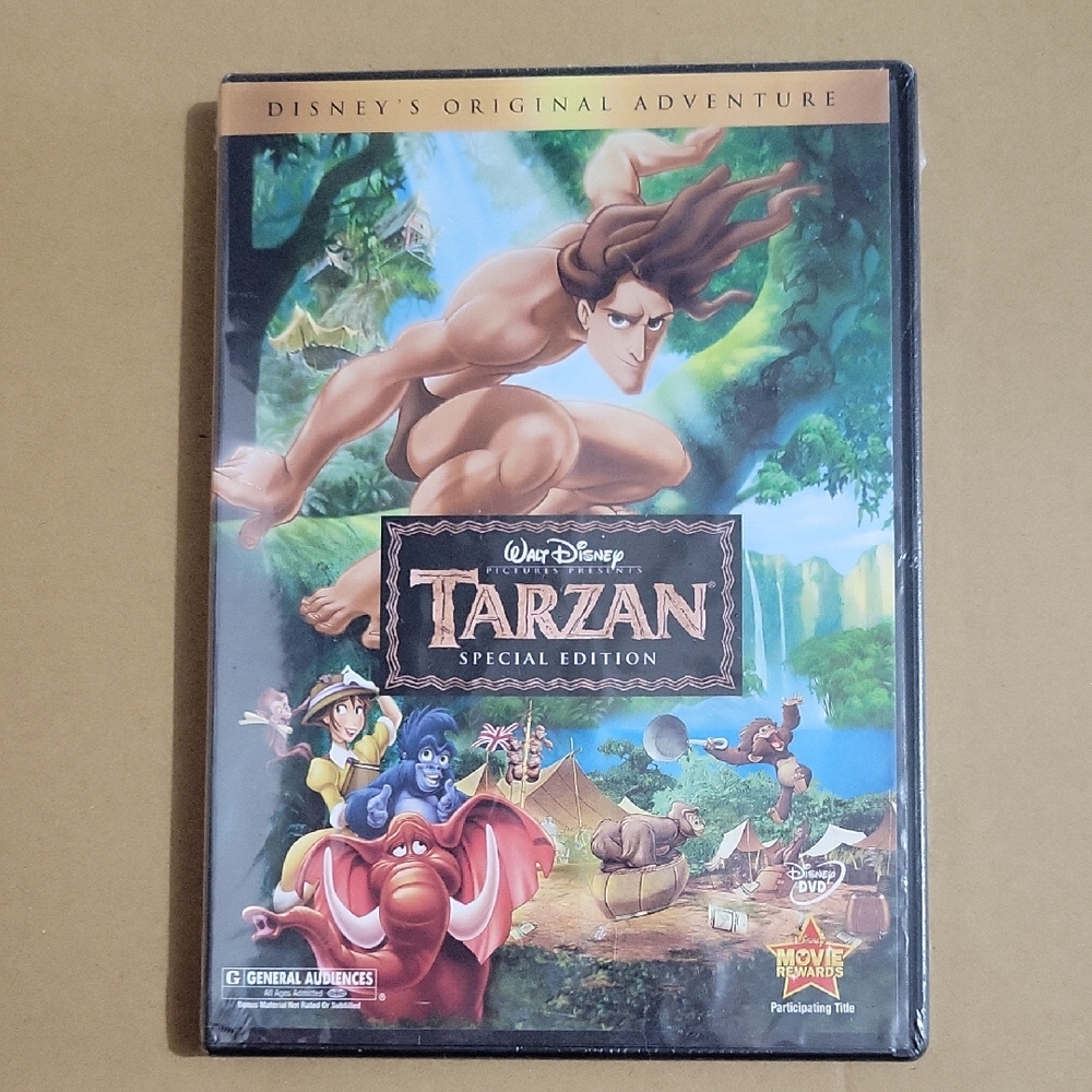 Disney's Tarzan Special Edition DVD